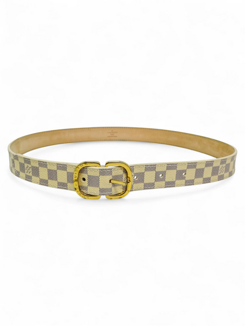 Correa "Damier Azur LV Initiales"