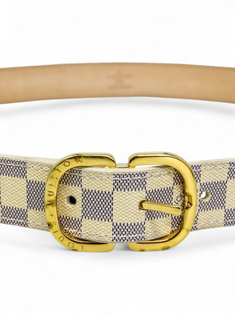 Correa "Damier Azur LV Initiales"