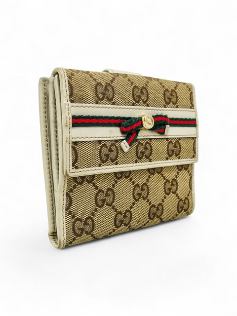 Billetera Beige