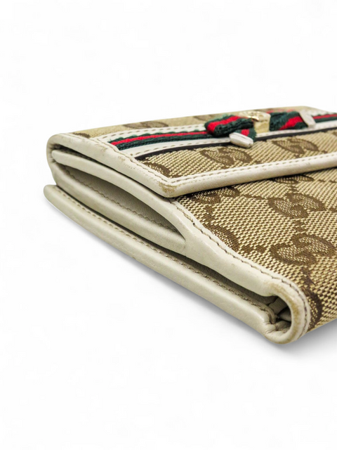 Billetera Beige