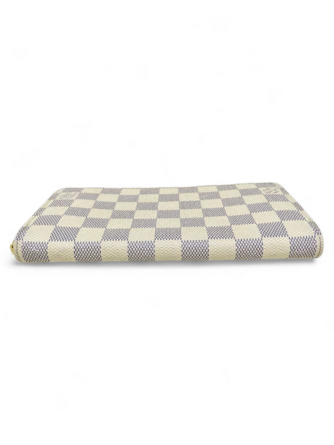 Billetera "Damier Azur Pattern Zippy Wallet"