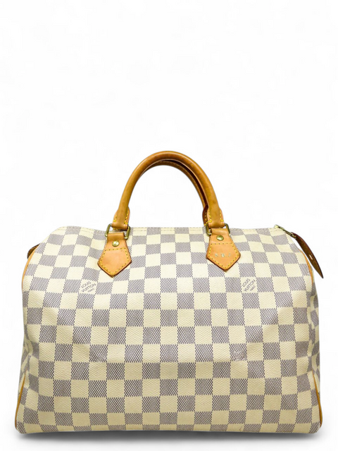 Bolso "Damier Azur Speedy 30"