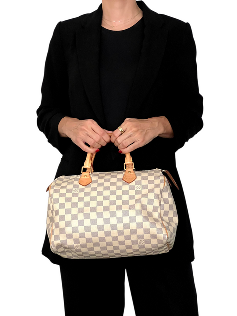 Bolso "Damier Azur Speedy 30"