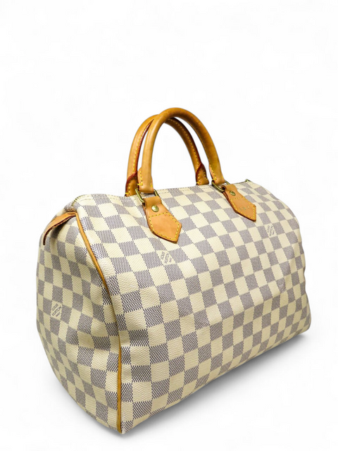 Bolso "Damier Azur Speedy 30"