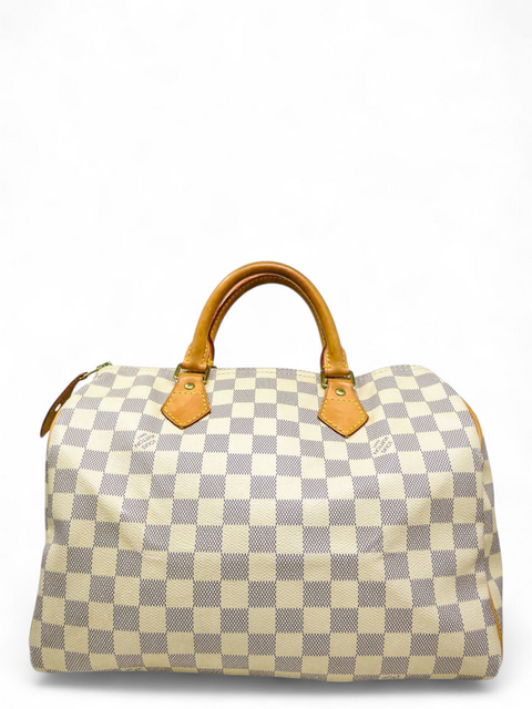 Bolso "Damier Azur Speedy 30"