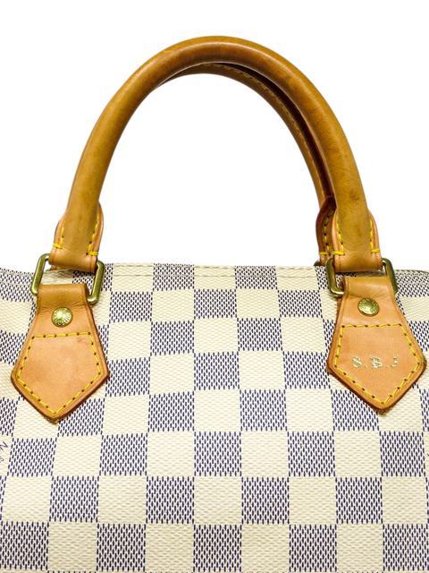 Bolso "Damier Azur Speedy 30"