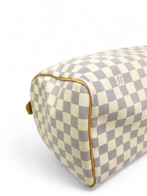 Bolso "Damier Azur Speedy 30"