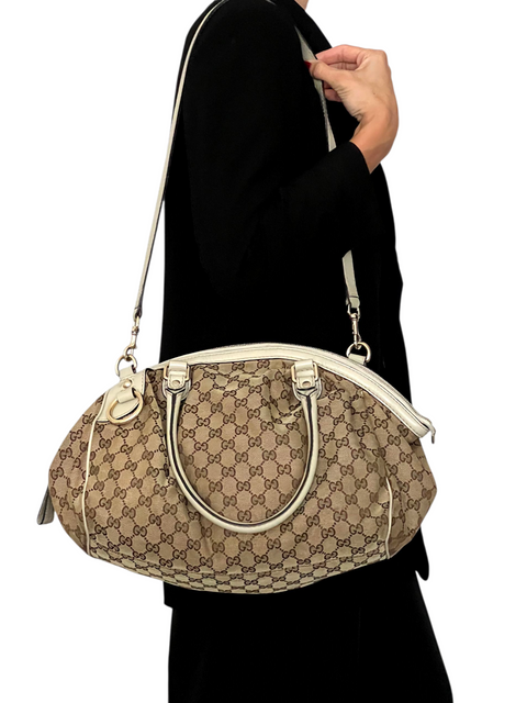 Bolso "GG Signature Sukey Tote"