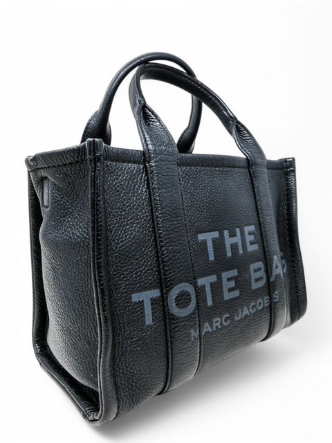 Bolso "The Leather Small Tote Bag Cement"