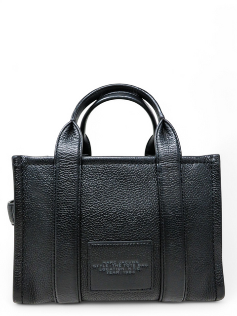 Bolso "The Leather Small Tote Bag Cement"
