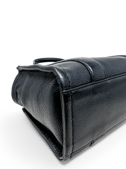 Bolso "The Leather Small Tote Bag Cement"