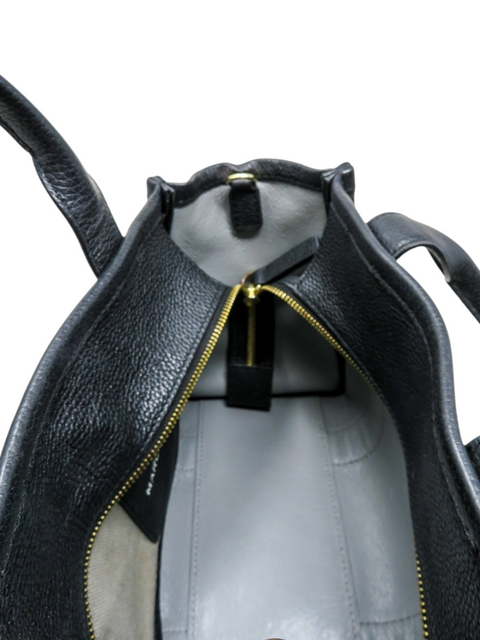 Bolso "The Leather Small Tote Bag Cement"
