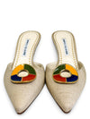 Tacones Beige