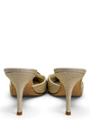 Tacones Beige
