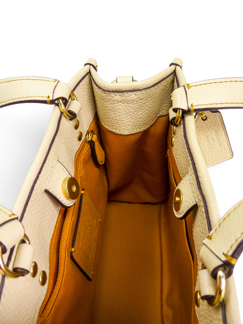 Bolso "Coach x Peanuts Deempsey Tote 22"