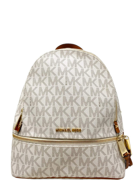 Morral "Leather-Trimmed Coated Canvas"