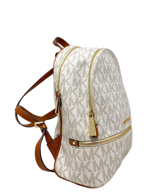 Morral "Leather-Trimmed Coated Canvas"
