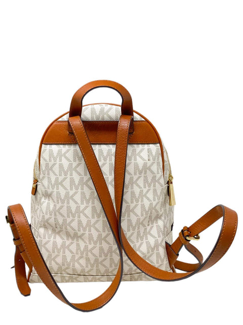 Morral "Leather-Trimmed Coated Canvas"