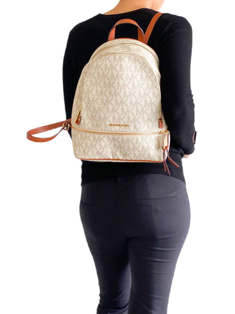 Morral "Leather-Trimmed Coated Canvas"