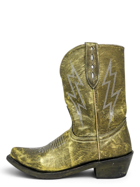 Botas Doradas