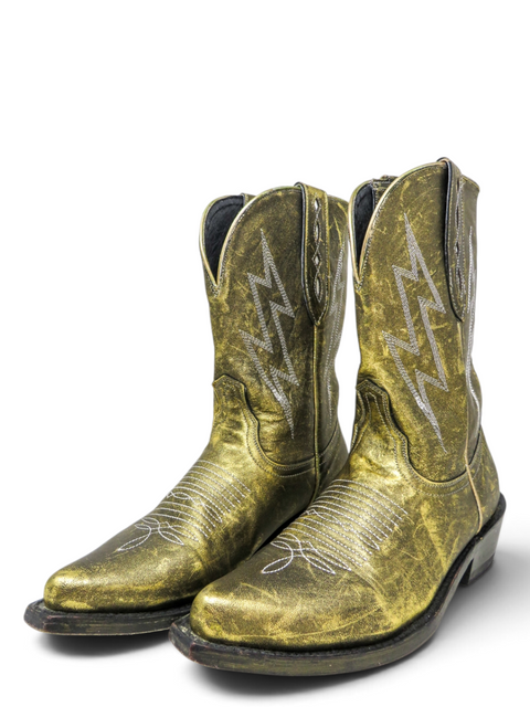 Botas Doradas