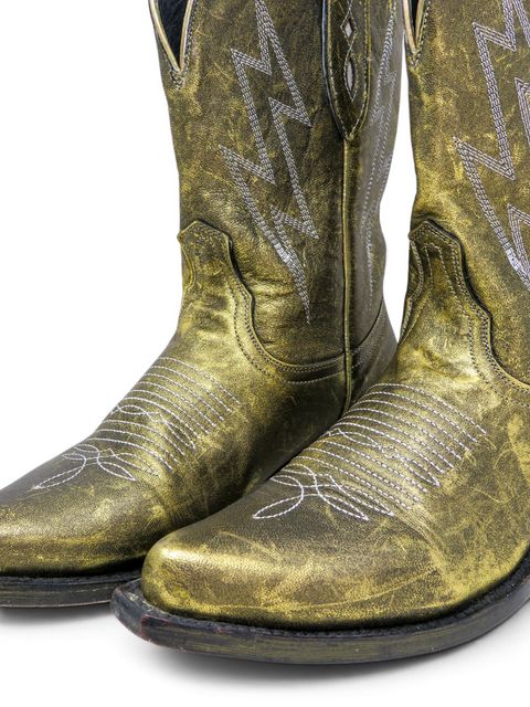 Botas Doradas