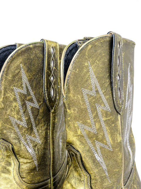 Botas Doradas