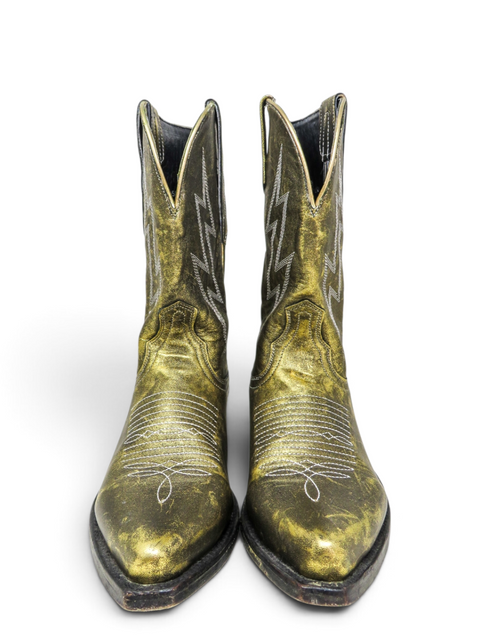 Botas Doradas