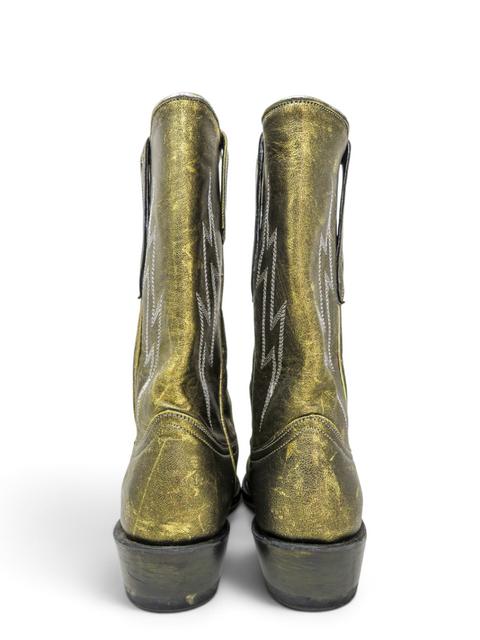 Botas Doradas