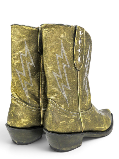 Botas Doradas