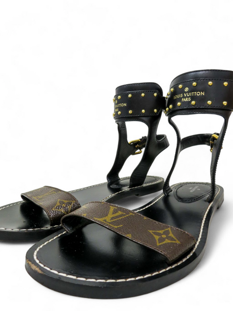 Sandalias "Monogram Nomad Flat Sandals"