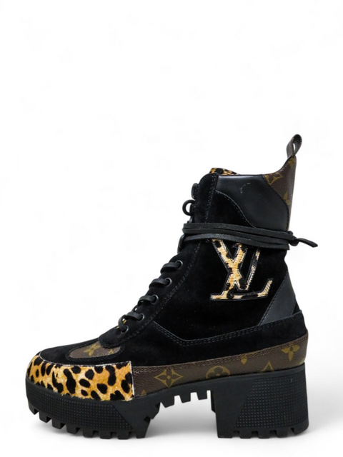 Botas "Animal print Laureate"