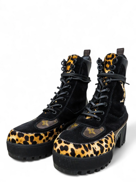 Botas "Animal print Laureate"