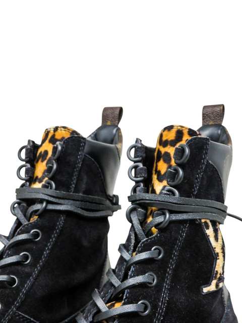 Botas "Animal print Laureate"