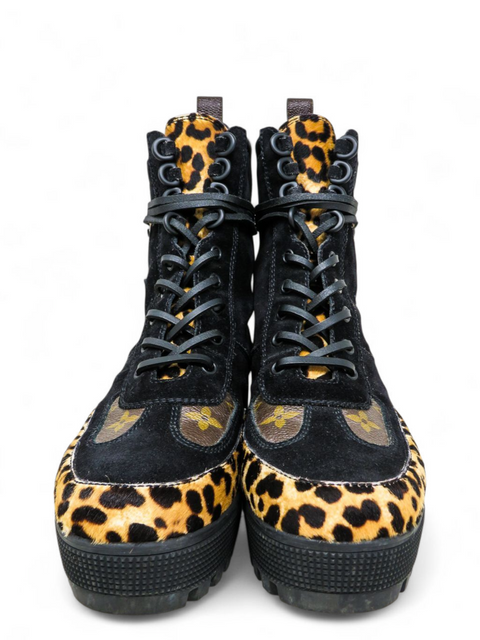 Botas "Animal print Laureate"