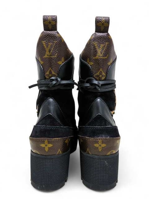 Botas "Animal print Laureate"