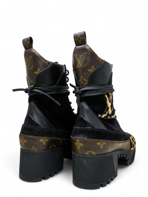 Botas "Animal print Laureate"