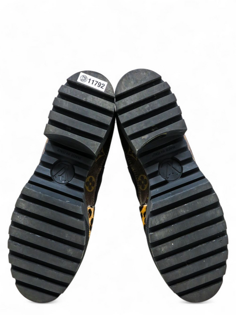 Botas "Animal print Laureate"