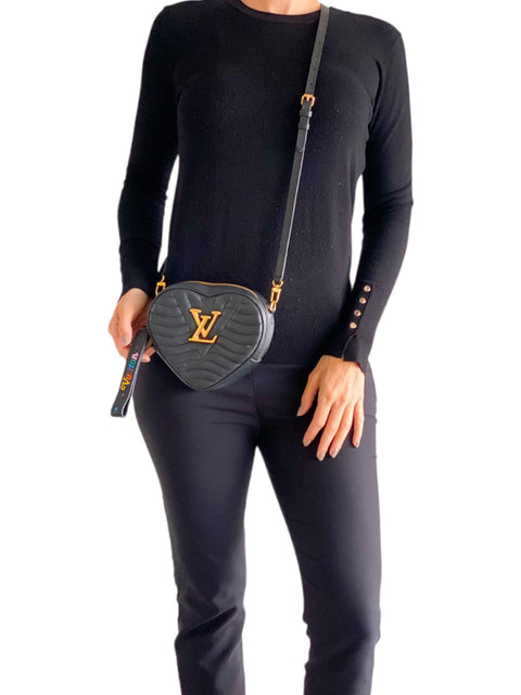 Bolso "New Wave Love Lock Heart Bag"