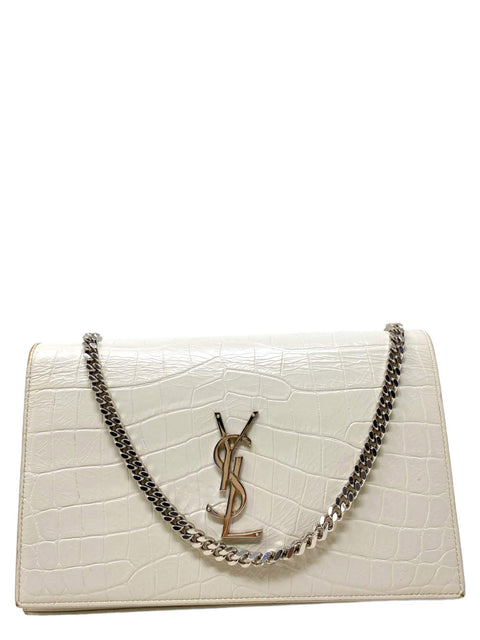 Bolso "Small Embossed Monogram Kate Wallet On Chain"