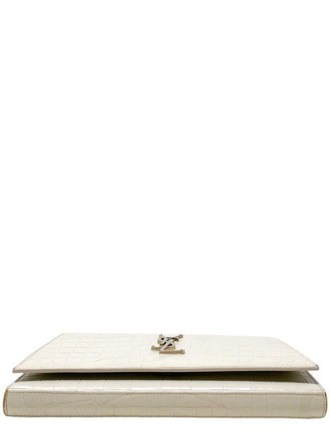 Bolso "Small Embossed Monogram Kate Wallet On Chain"