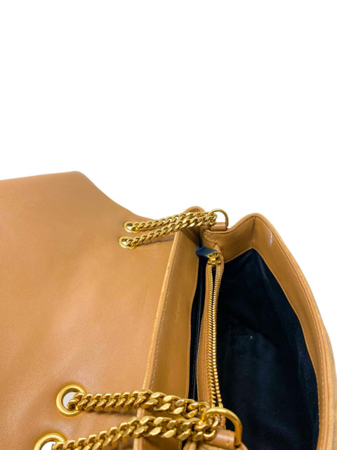 Bolso "Loulou Toy Strap Bag In Matelassé "Y" Suede"