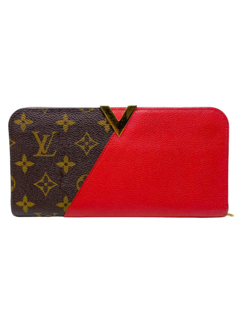 Billetera "Monogram Pattern Kimono Wallet"