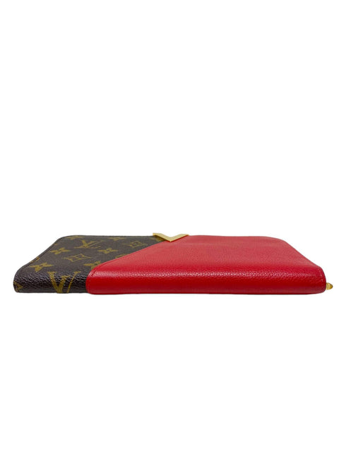 Billetera "Monogram Pattern Kimono Wallet"