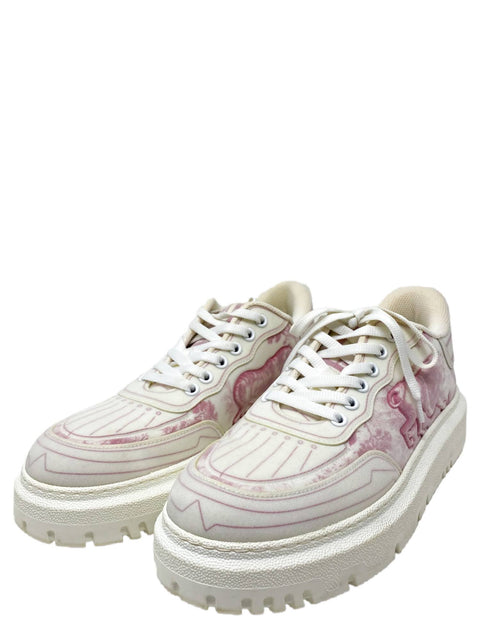 Tenis "Dior ID Graphic Print Sneakers"