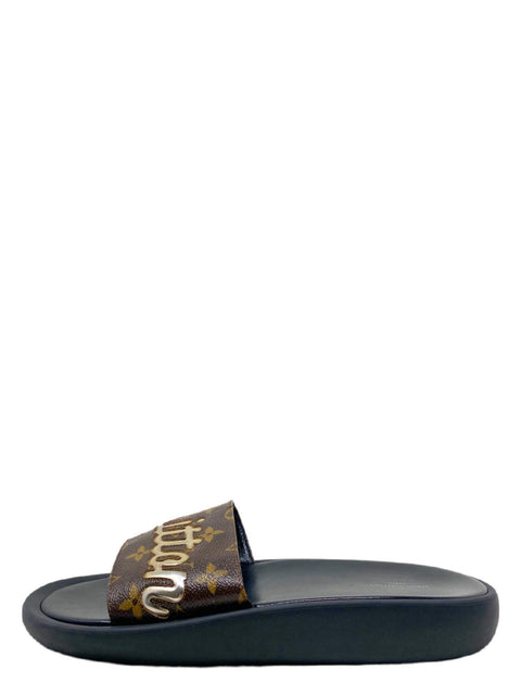 Sandalias "Monogram Pattern Sunbath"