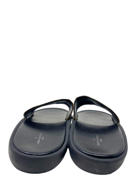 Sandalias "Monogram Pattern Sunbath"