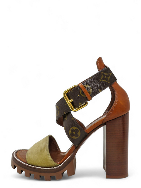 Sandalias "Star Trail Leather Sandal"