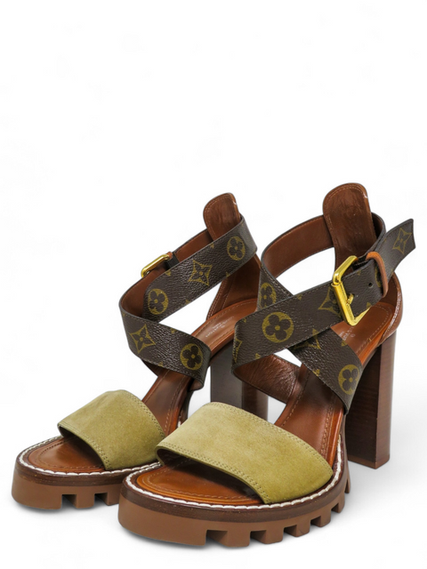 Sandalias "Star Trail Leather Sandal"