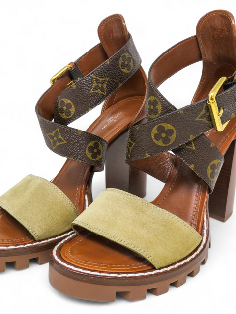 Sandalias "Star Trail Leather Sandal"